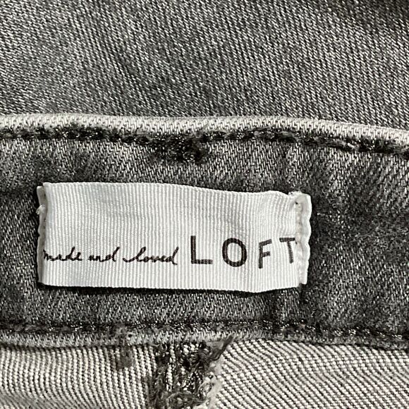 Loft Women's Black Curvy Jegging, Size 8/29 - Picture 7 of 10